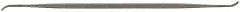 Grobet - 6" Riffler Precision Swiss Pattern File - Die Sinker's Handle - Exact Tooling