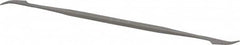Grobet - 6" Riffler Precision Swiss Pattern File - Die Sinker's Handle - Exact Tooling