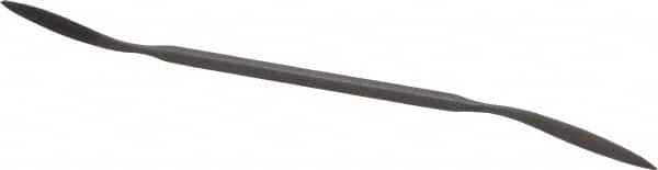 Grobet - 6" Riffler Precision Swiss Pattern File - Die Sinker's Handle - Exact Tooling