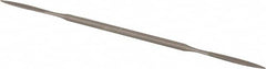 Grobet - 6" Riffler Precision Swiss Pattern File - Die Sinker's Handle - Exact Tooling