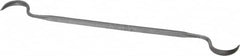 Grobet - 6" Riffler Precision Swiss Pattern File - Die Sinker's Handle - Exact Tooling