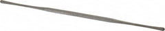 Grobet - 6" Riffler Precision Swiss Pattern File - Die Sinker's Handle - Exact Tooling