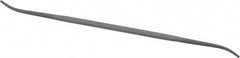 Grobet - 6" Riffler Precision Swiss Pattern File - Die Sinker's Handle - Exact Tooling