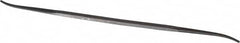 Grobet - 6" Riffler Precision Swiss Pattern File - Die Sinker's Handle - Exact Tooling