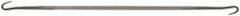 Grobet - 6" Riffler Precision Swiss Pattern File - Die Sinker's Handle - Exact Tooling