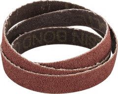 3M - 1/2" Wide x 24" OAL, 60 Grit, Ceramic Abrasive Belt - Ceramic, Medium, Coated, YN Weighted Cloth Backing, Wet/Dry, Series 963G - Exact Tooling