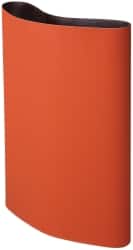 3M - 25" Wide x 60" OAL, 120 Grit, Ceramic Abrasive Belt - Ceramic, Fine, Coated, YF Weighted Cloth Backing, Wet/Dry, Series 777F - Exact Tooling
