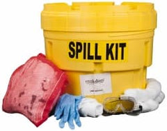 PRO-SAFE - Oil Only Spill Kit - 20 Gal Lab Pack - Exact Tooling