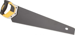 DeWALT - 20" Steel Blade Handsaw - Aluminum, ABS, TPR Handle, Cushion Grip, 25-13/32" OAL - Exact Tooling