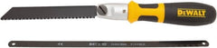 DeWALT - 12" Steel Blade Multi-Saw - ABS, TPR Handle, Cushion Grip, 14-19/64" OAL - Exact Tooling