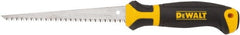 DeWALT - 6" Steel Blade Jab Saw - ABS, TPR Handle, Cushion Grip, 14" OAL - Exact Tooling