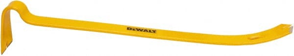 DeWALT - 21" OAL Flat Bar - 2-1/2" Wide, Spring Steel - Exact Tooling