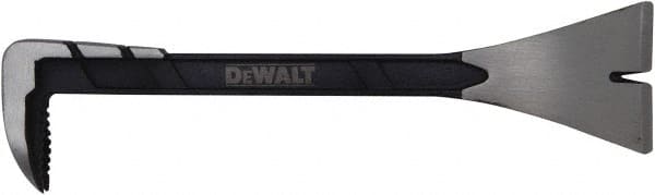 DeWALT - 10" OAL Molding Pry Bar - 2-1/8" Wide, Steel - Exact Tooling