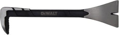 DeWALT - 10" OAL Molding Pry Bar - 2-1/8" Wide, Steel - Exact Tooling