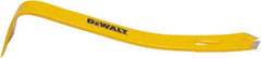 DeWALT - 12" OAL Flat Bar - 2-1/2" Wide, Spring Steel - Exact Tooling