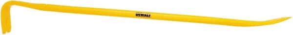 DeWALT - 36" OAL Wrecking Bar - 2" Wide, Steel - Exact Tooling