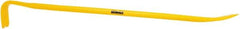 DeWALT - 36" OAL Wrecking Bar - 2" Wide, Steel - Exact Tooling
