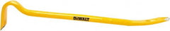 DeWALT - 24" OAL Wrecking Bar - 2" Wide, Steel - Exact Tooling