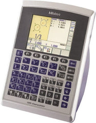 Mitutoyo - 1,000mm SPC Data Processor - RS-232C Output, Includes AC Adapter - Exact Tooling