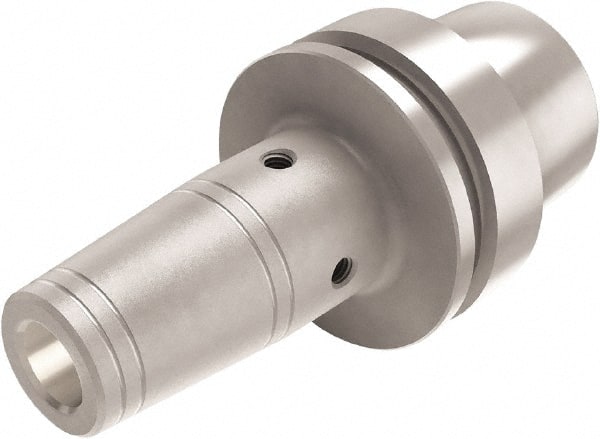 Seco - 10mm Hole Diam, HSK40E Taper Shank Shrink Fit Tool Holder & Adapter - 2.165" Projection, 0.945" Nose Diam, 1.22" Clamping Depth, 40,000 RPM, Through Coolant - Exact Tooling