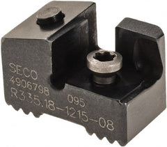 Seco - LNK Insert Style, Indexable Milling Cassette - R335.18 Toolholder Style, Compatible with Slotting, Series R335.18 - Exact Tooling