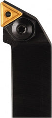 Seco - LH PTGNL -5° Negative Rake Indexable Turning Toolholder - Exact Tooling