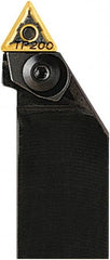 Seco - PTTN, Right Hand Cut, 60° Lead Angle, 20mm Shank Height x 20mm Shank Width, Negative Rake Indexable Turning Toolholder - 125mm OAL, TNM..1604.. Insert Compatibility, Series Pin & Wedge - Exact Tooling
