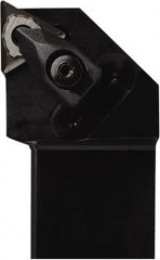 Seco - DTGN, Right Hand Cut, 90° Lead Angle, 32mm Shank Height x 32mm Shank Width, Negative Rake Indexable Turning Toolholder - 170mm OAL, TNM..2204.. Insert Compatibility, Series Dual Clamp - Exact Tooling