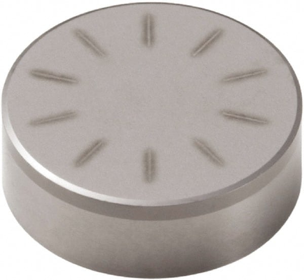 Seco - RNGN32 LF Grade CBN200 PCBN Turning Insert - Uncoated, Round, 3/8" Inscr Circle, 1/8" Thick - Exact Tooling