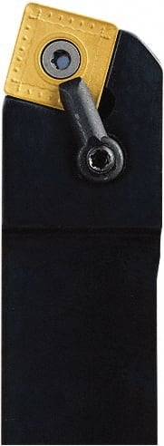 Seco - MSBN, Right Hand Cut, 75° Lead Angle, 32mm Shank Height x 32mm Shank Width, Negative Rake Indexable Turning Toolholder - 170mm OAL, SNM..1906.. Insert Compatibility, Series Multi-Option - Exact Tooling