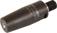 Seco - 8mm Hole Diam, Threaded Shank Shrink Fit Tool Holder & Adapter - 2.56" Projection, 0.83" Nose Diam, 1.02" Clamping Depth, 45,000 RPM, Through Coolant - Exact Tooling