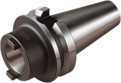 Seco - BT50 Outside Taper, BT40/CAT40/DIN69871-40 Inside Taper, BT to BT/CAT/DIN69871 Taper Adapter - 2.755" Projection, 2.755" Nose Diam, 7.078" OAL, 0.0002" TIR - Exact Tooling