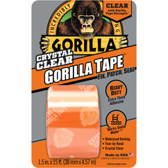 Gorilla Crystal Clear Tape 5 yd - Exact Tooling