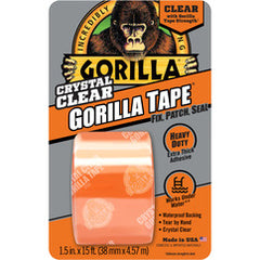 Gorilla Crystal Clear Tape 5 yd - Exact Tooling