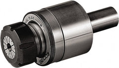 Seco - Straight Shank, Series ER32, Reamer Collet Chuck - 3.7008 Inch Projection, Through Coolant - Exact Tooling