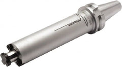 Seco - BT50 Taper Shank 32mm Pilot Diam Shell Mill Holder - 12.99" Flange to Nose End Projection, 3.07" Nose Diam, Through-Spindle & DIN Flange Coolant - Exact Tooling