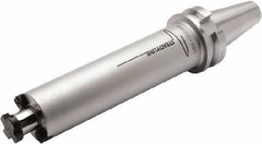 Seco - BT50 Taper Shank 22mm Pilot Diam Shell Mill Holder - 8.27" Flange to Nose End Projection, 1.89" Nose Diam, Through-Spindle & DIN Flange Coolant - Exact Tooling