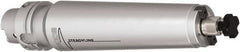 Seco - HSK63A Taper Shank 22mm Pilot Diam Shell Mill Holder - 10.24" Flange to Nose End Projection, 1.89" Nose Diam, Through-Spindle Coolant - Exact Tooling