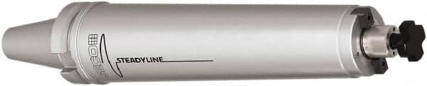 Seco - BT50 Taper Shank 22mm Pilot Diam Shell Mill Holder - 10.24" Flange to Nose End Projection, 1.89" Nose Diam, Through-Spindle & DIN Flange Coolant - Exact Tooling