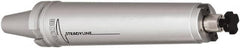 Seco - BT50 Taper Shank 22mm Pilot Diam Shell Mill Holder - 10.24" Flange to Nose End Projection, 1.89" Nose Diam, Through-Spindle & DIN Flange Coolant - Exact Tooling