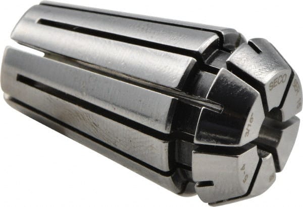 Seco - 5mm ER16 Collet - 0.01mm TIR, 27mm OAL, 17mm Overall Diam - Exact Tooling