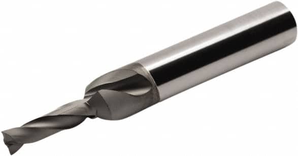 Seco - 6mm 180° Solid Carbide Jobber Drill - Exact Tooling