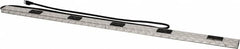 Wiremold - 10 Outlets, 125 Volts, 15 Amps, 6' Cord, Power Outlet Strip - 5-15P NEMA Configuration, 48" Strip - Exact Tooling