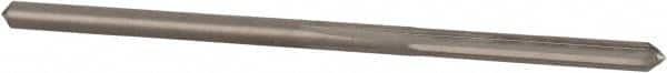 M.A. Ford - 0.078" Solid Carbide 4 Flute Chucking Reamer - Straight Flute, 0.073" Straight Shank, 1/2" Flute Length, 1-3/4" OAL - Exact Tooling