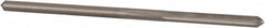 M.A. Ford - 0.078" Solid Carbide 4 Flute Chucking Reamer - Straight Flute, 0.073" Straight Shank, 1/2" Flute Length, 1-3/4" OAL - Exact Tooling
