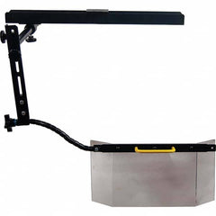 Flexbar - Milling Machine Guards Type: Machinery Guards Shield Width (Inch): 16 - Exact Tooling