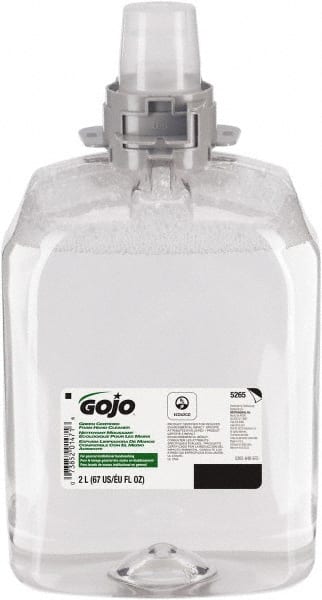GOJO - 2 L Dispenser Refill Foam Hand Cleaner - Hand Soap, Clear - Exact Tooling