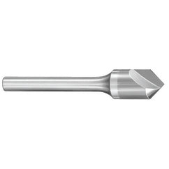1/8″ Single Flute 60 Degree Carbide Countersink - Series 601 - Exact Tooling