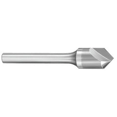 3/8″ Single Flute 60 Degree Carbide Countersink - Series 601 - Exact Tooling