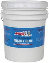 MendAll - 5 Gal Pail White Wood Glue - 4 min Working Time - Exact Tooling